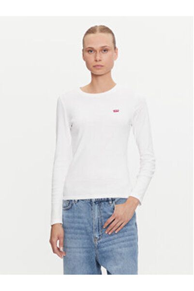 Levi's levi s Womens Blouse 000KL-0000 White