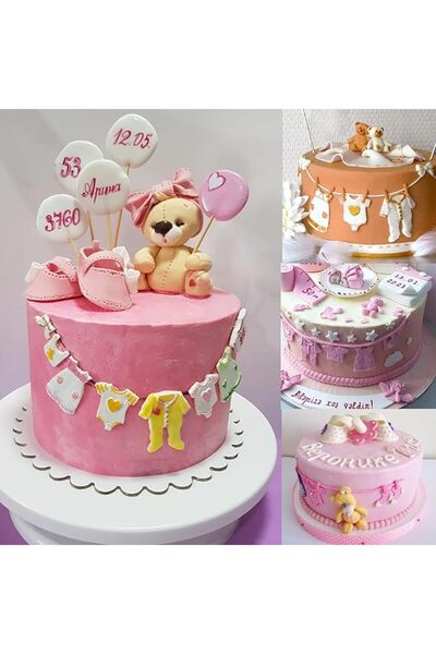 zola Forma silicon ciocolata model haine copii, flexibila, -40°C/+230°C, 16.7x6 cm, roz