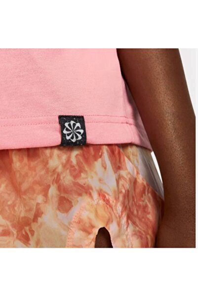 Nike Dri-Fit Trail Short-Sleeve Kadın Tişört dx7896-611