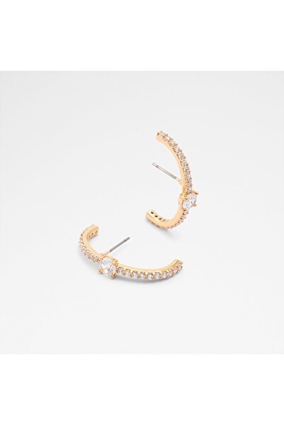 Aldo BERAMANA - Kadın Altın Rengi/Şeffaf Küpe