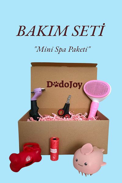 DodoJoy Cat Grooming Kit Cat Cleaning Kit Hair Removal Grooming Products for Cats