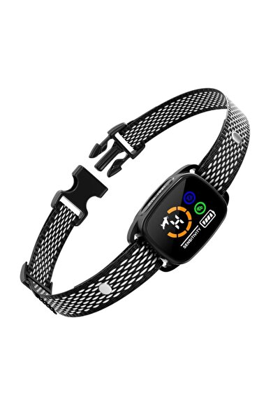 Loges Akıllı Şoksuz Havlama Önleyici Köpek Tasması – Akıllı, Şarjlı, Su Geçirmez, Sesli ve Titreşimli