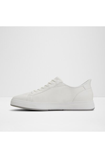 Aldo Scottie - Ανδρικά αθλητικά παπούτσια από συνθετικό δέρμα λευκά μοντέρνα με κορδόνια