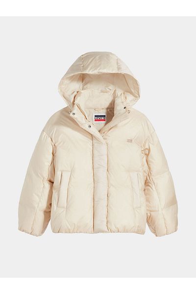 Levi's levi s Women's Down Jacket A5880-0003 Ecru