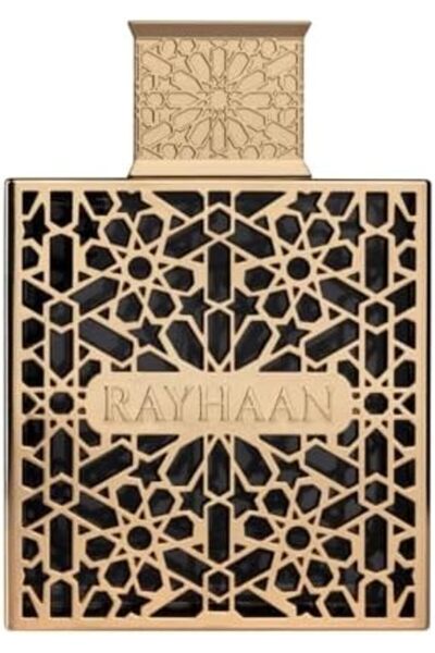 Rayhaan Elixir for Unisex Eau de Parfum Spray, 3.4 Ounce