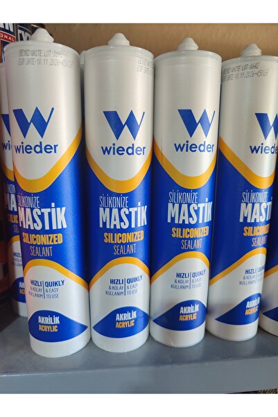 WIEDER Silikon mastik WİEDER