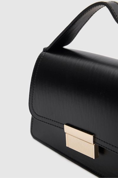 Shule Bags Black Blaz - Geantă de mână și crossbody