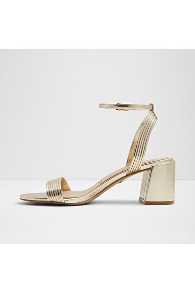 Aldo Emelda - Gold Women's Heeled Sandals