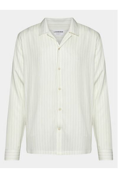 Lindbergh Mens Shirt 30-203532 White