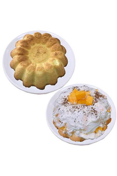 zola Forma din silicon,pentru coacerea prajiturilor, 24x8 cm, albastra