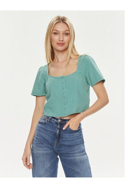 Levi's levi s Womens Blouse A7332-0005 Green