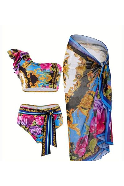 G&H UNDERWEAR Miami Beach Bikini - Pareo Set