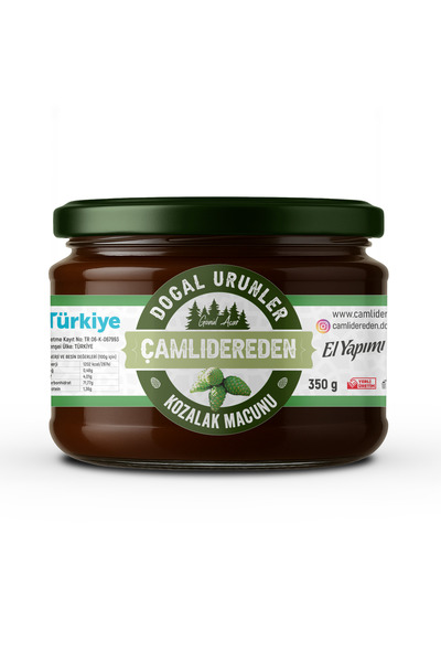 Çamlıdereden Doğal Ürünler Çam Kozalağı Macunu