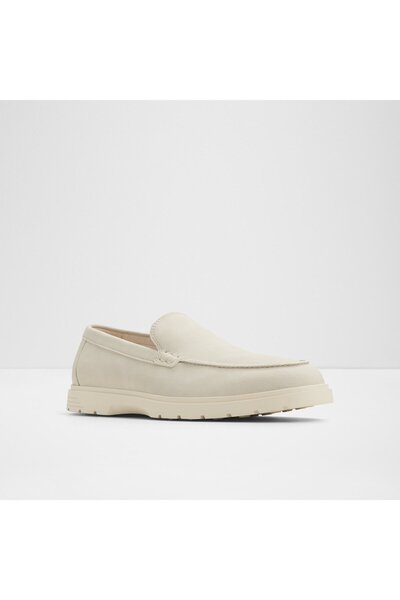Aldo SEATIDE - Erkek Suni Deri Ekru Loafer & Mokasen