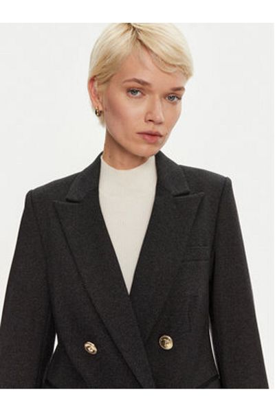 Lola Casademunt By Maite Women's Blazer MF2402001 Gray
