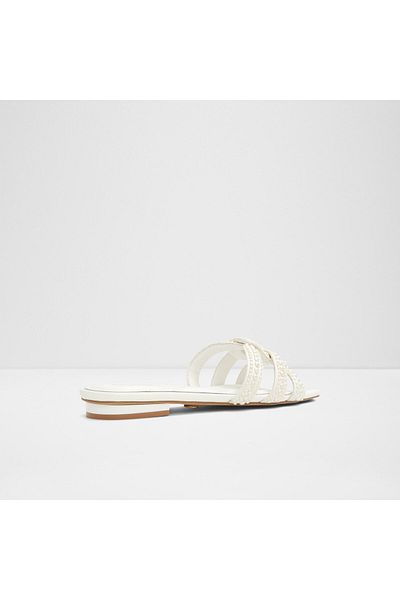 Aldo Lilu - White Women's Evening Dress Slippers