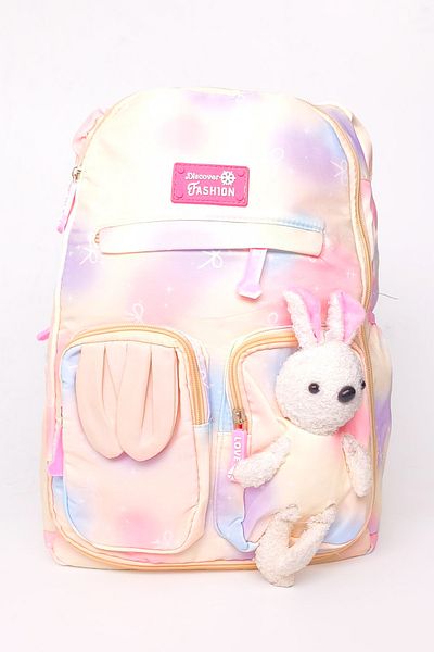 Ecrou Rabbit Backpack Ecru 43X30X13