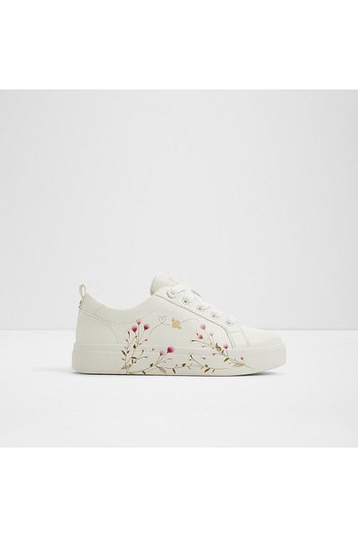Aldo WILDFLOWERS - Pantofi de damă din piele artificială, cu șireturi, cu design modern