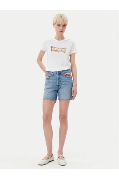 Levi's Tricou Levi's pentru femei 17369-3007 Alb