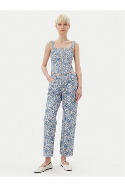 Levi's Blugi Levi's pentru femei A9150-0009 Albaștri