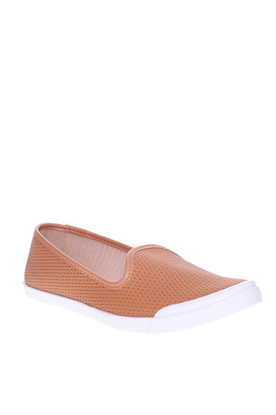 Moleca Ladies Casual Slip On Nude | Made In Brazil
