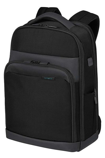 Samsonite Kf9-09-003 14.1" Black Notebook Backpack with Mysight USB Port