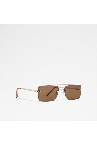 Aldo Oleathien - Men's Gold Color Sunglasses