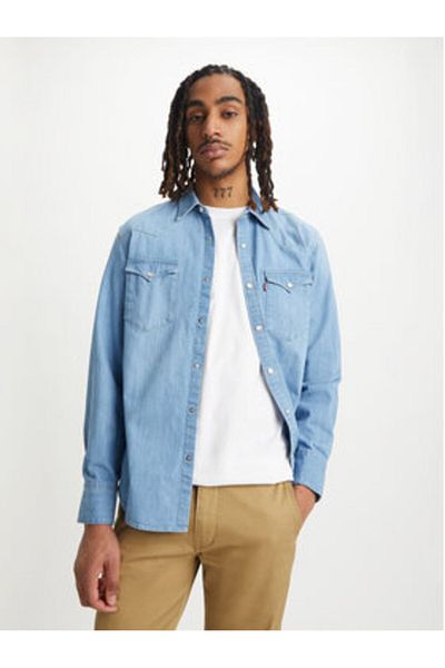 Levi's Cămașă Levi's pentru bărbați 85744-0047 Albastră