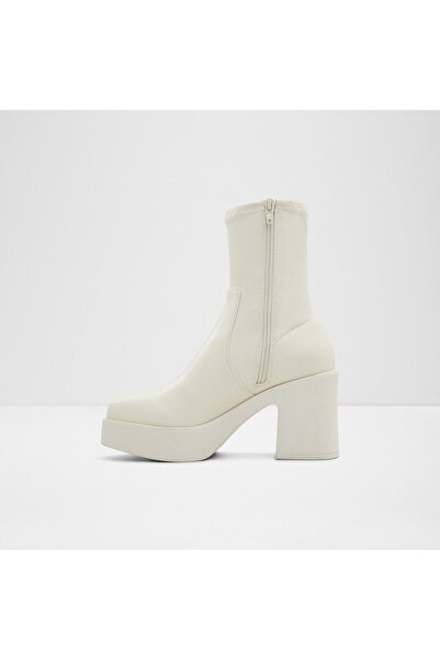 Aldo Upstep - Λευκές Γυναικείες Μπότες