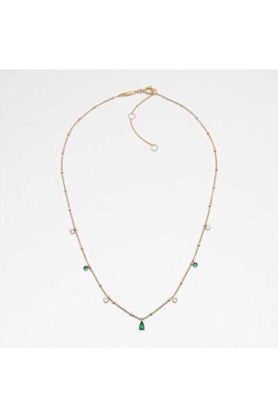 Aldo HINA - Kadın Koyu Yeşil Kolye