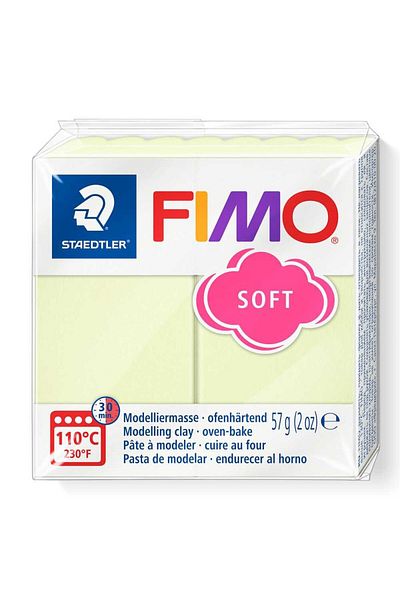 Bafimo Pastă de modelat FIMO Effect 57g Pastel Galben