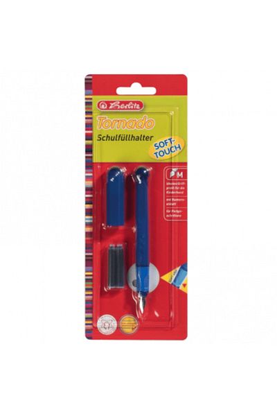 Herlitz Stilou TIP M Tornado Albastru