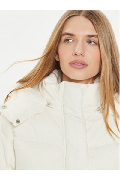 Levi's levi s Women's Down Jacket A8527-0001 Ecru