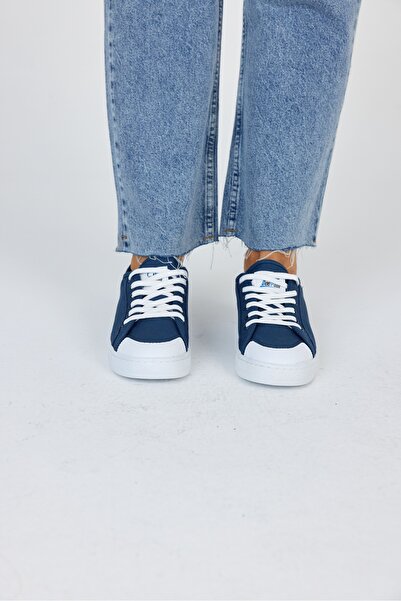 Dee Pooll UNİSEX KETEN SPOR AYAKKABI