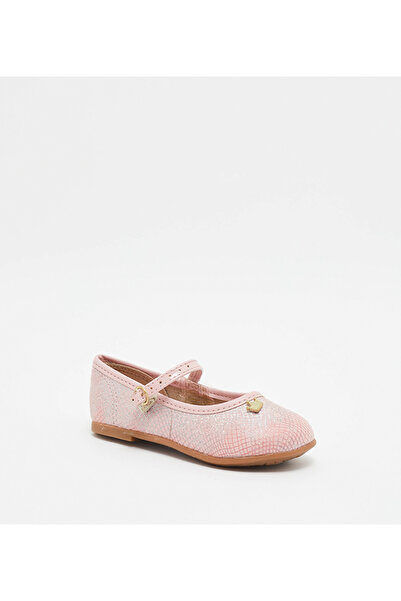 Molekinha Infant Girls Closed/Flat Shoes Pink | Made In Brazil