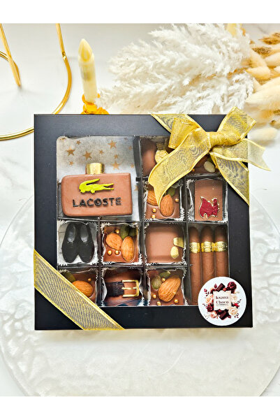 ksana choco Babalar Günü ve doğum günü gibi özel günlerde hediye olarak ideal...