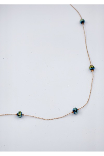 mim eşarp حزام نظارة مطرز بسلسلة – سلسلة نظارة بتصميم أنيق (70 سم)