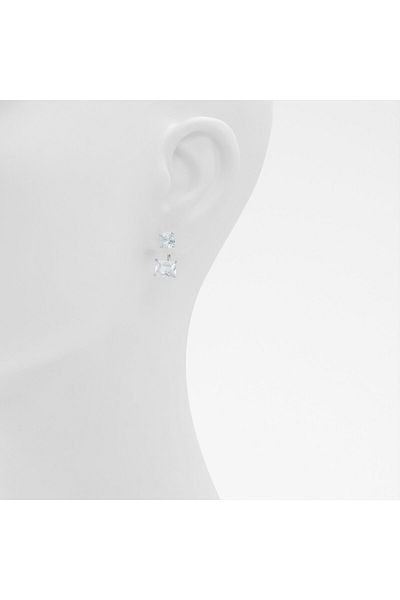 Aldo Alexsandra - Silver Women's Earrings