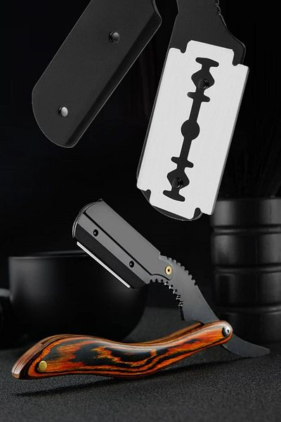 Qualis U14 Razor 5 Platinum Leaf Razors