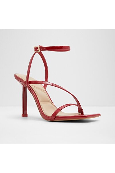 Aldo Scintilla - Red Women's Evening Dress Heeled Sandals