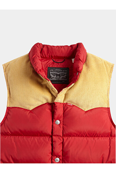 Levi's levi s Men's Vest A5634-0003 Red