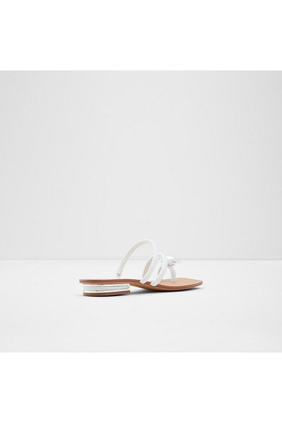 Aldo Garberia - White Women's Slippers