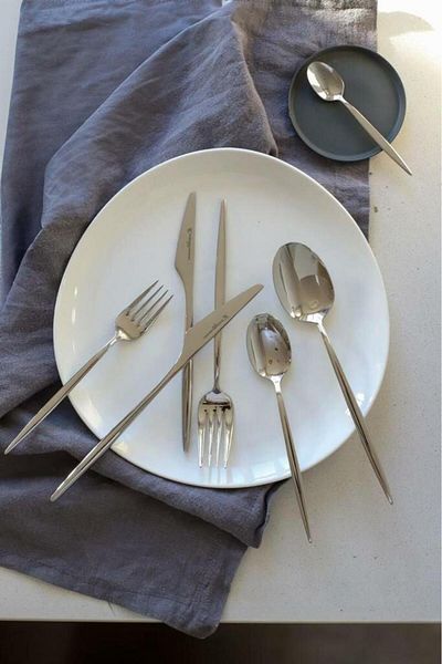 MSWISHŞEYMAÇETİN Solingen Galata Model 42 Piece Cutlery Set