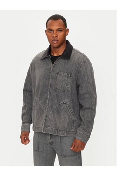 Levi's levi s Mens Denim Jacket A8635-0000 Gray