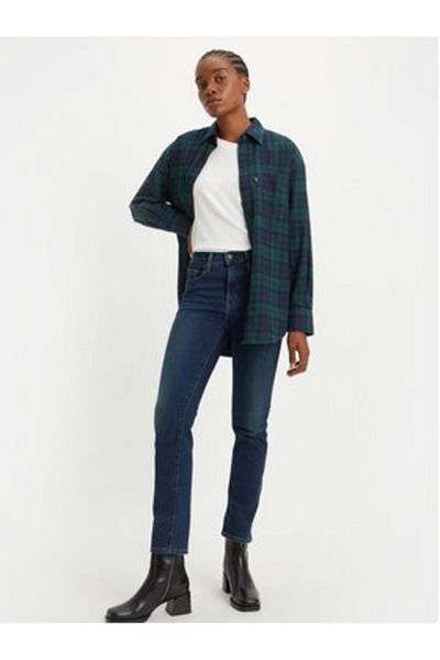 Levi's Blugi pentru femei levi's 18883-0208 bleumarin