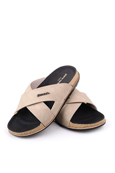 Pierre Cardin PC-7430 Γυναικείες Ανατομικές Παντόφλες Cross Detail