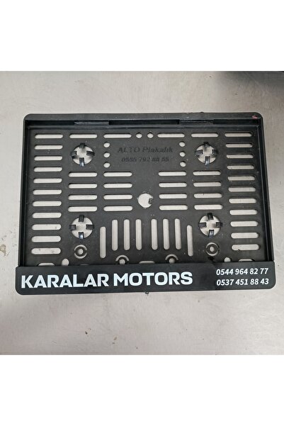motorsiklet plakalık