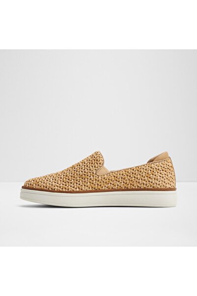 Aldo Sallıvan - Women's Textile Natural Flat Rubber Sole Shoes