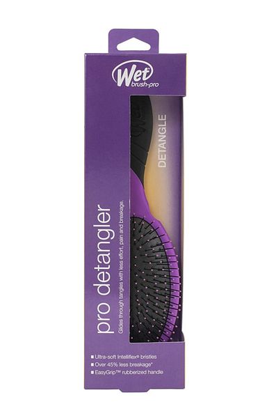 Wet Brush Wet Brush Pro Detangling Brush Purple Hair Brush