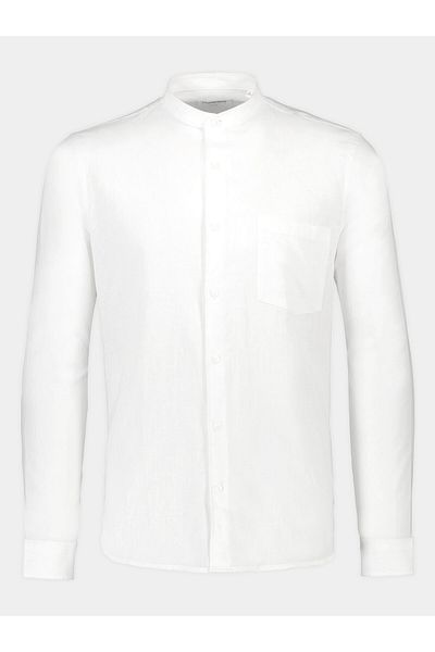 Lindbergh Mens Shirt 30-203344A White